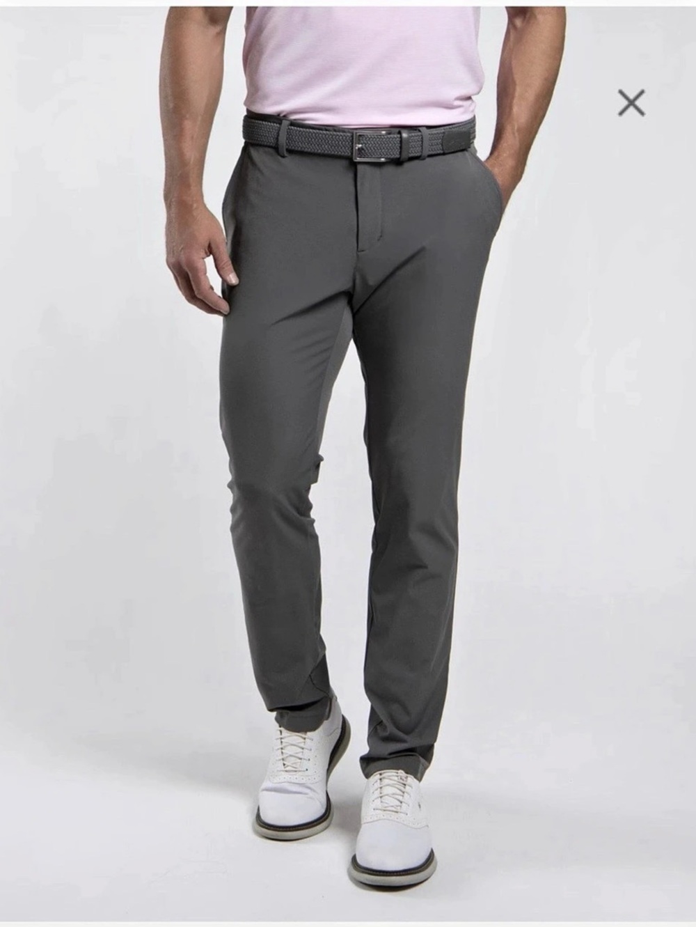 KJUS Iver Pants Men's Gray Pants Size 36x32 NWT